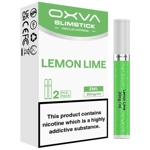 Oxva Slimstick Pre-filled Replacement Pods - 2 Packs