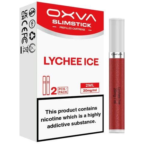 Oxva Slimstick Pre-filled Replacement Pods - 2 Packs