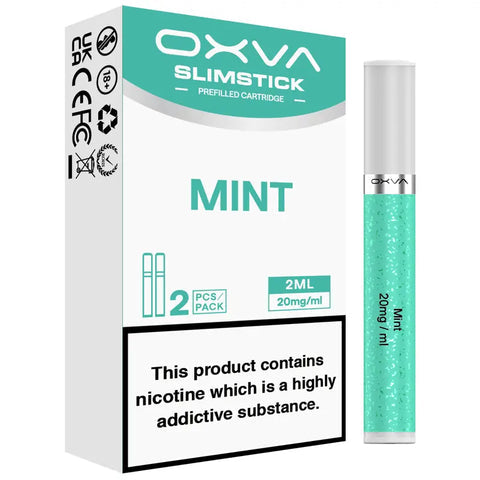 Oxva Slimstick Pre-filled Replacement Pods - 2 Packs