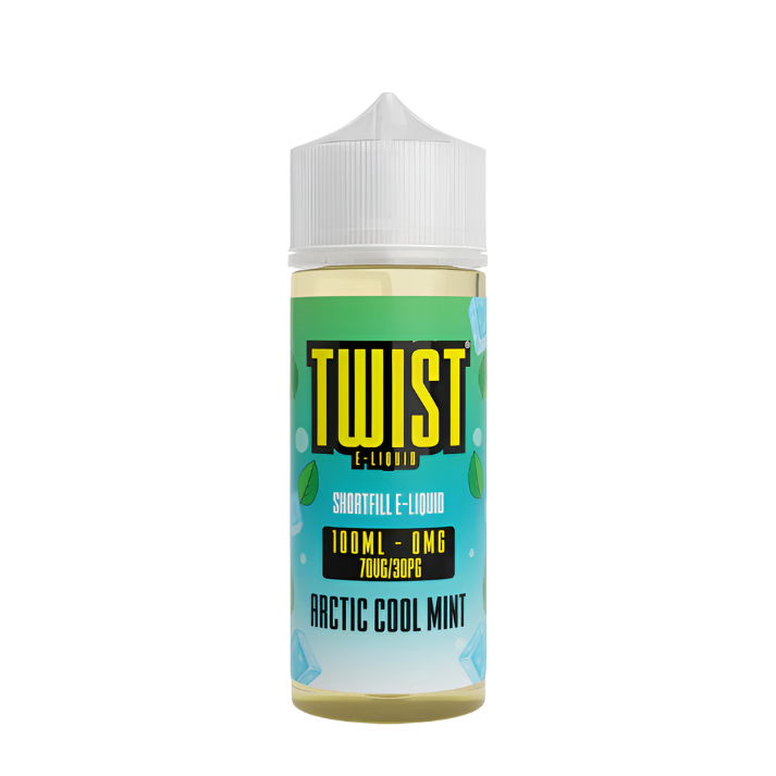 Arctic cool mint twist 100ml shortfill