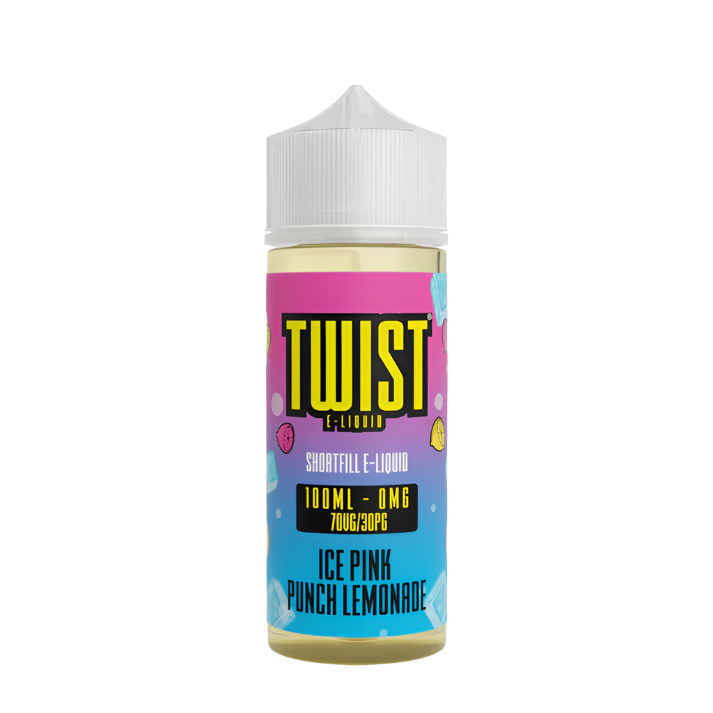 Twist ice pink punch lemonade shortfill