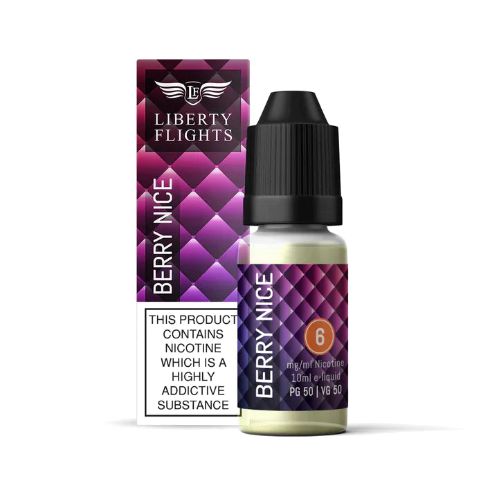 Liberty Flights Berry Nice E-Liquid 10ml