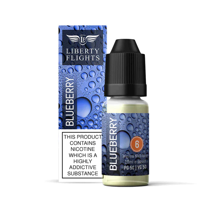 Liberty Flights Blueberry E-Liquid 10ml