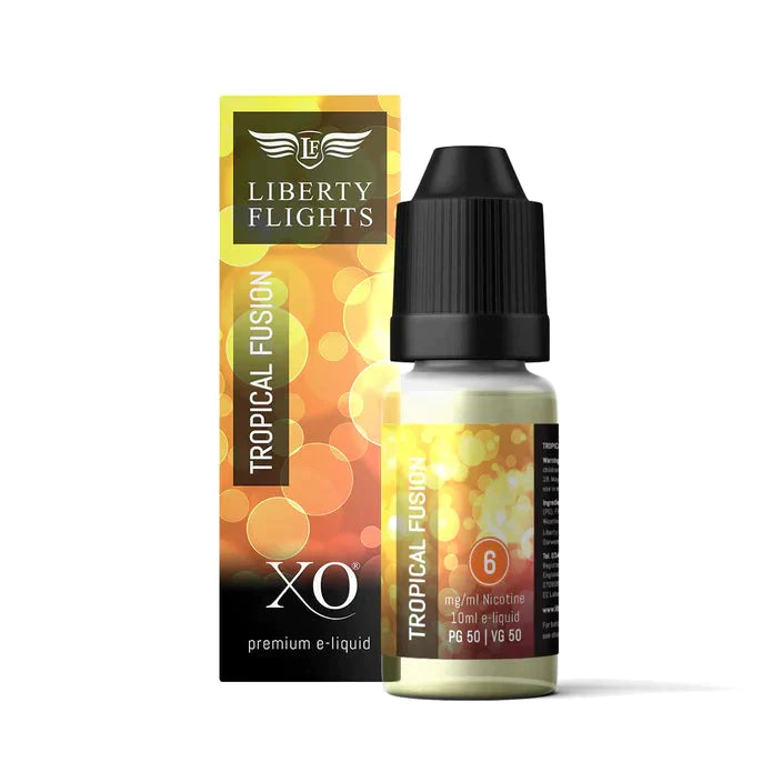 Liberty Flights Tropical Fusion E-Liquid 10ml