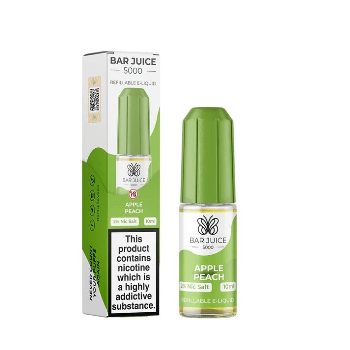 Bar Juice 5000 Apple Peach Nic Salt E-Liquid 10ml