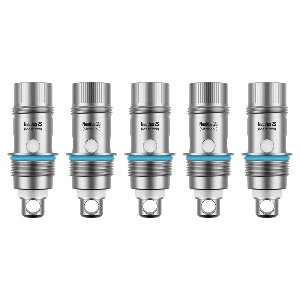 Aspire Nautilus Mesh Replacement Coils - 5 Per Pack