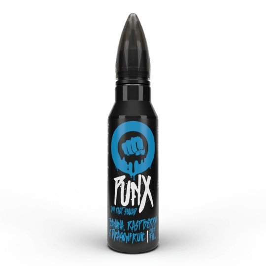 Riot Squad Punx Banana, Raspberry & Dragonfruit Shortfill E-Liquid 50ml