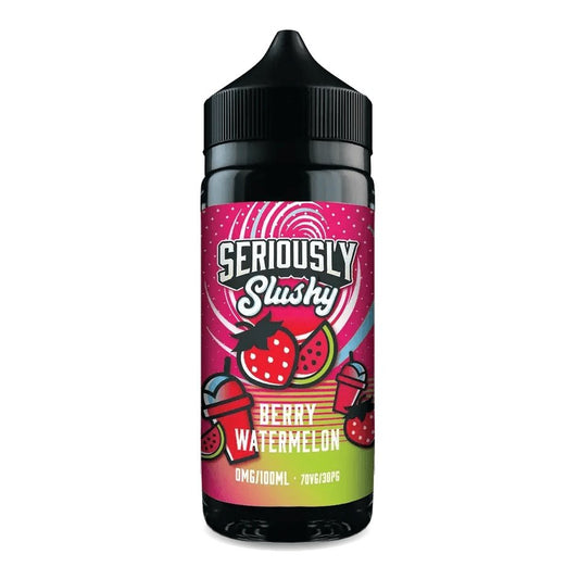Doozy Seriously Slushy Berry Watermelon E-liquid Shortfill 100ml