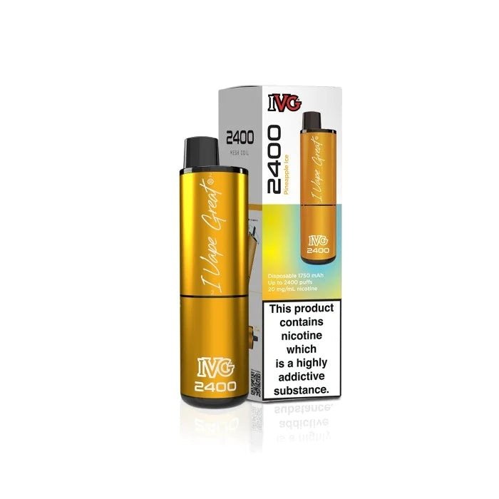 IVG 2400 Pineapple Ice Big Puff Disposable