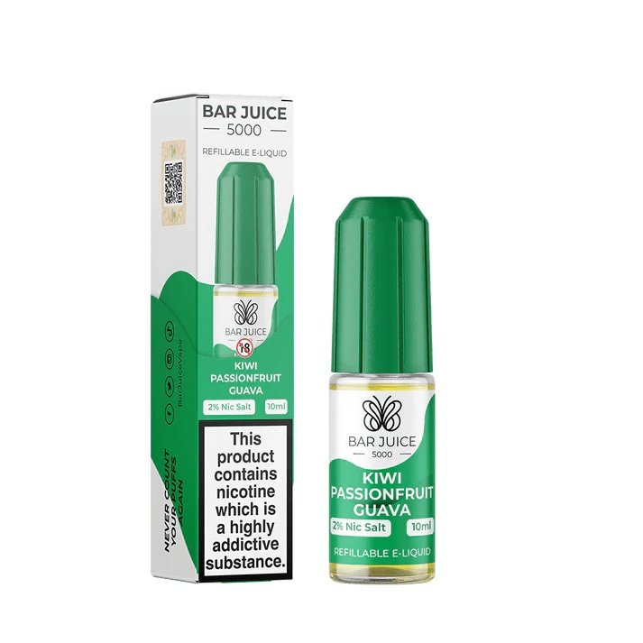 Bar Juice 5000 Kiwi Passionfruit Guava Nic Salt E-Liquid 10ml