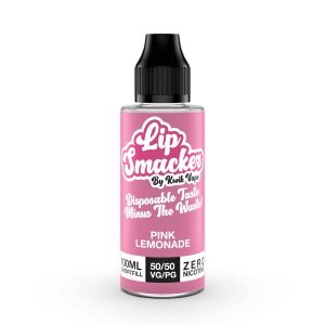 Lip Smacker Pink Lemonade Shortfill E-Liquid 100ml