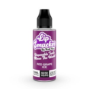 Lip Smacker Red Grape Ice Shortfill E-Liquid 100ml