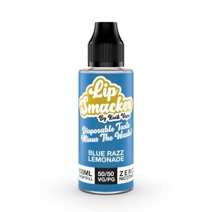 Lip Smacker Blue Razz Lemonade Shortfill E-Liquid 100ml
