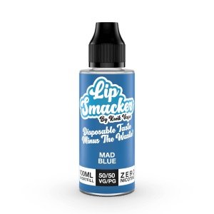 Lip Smacker Mad Blue Shortfill E-Liquid 100ml
