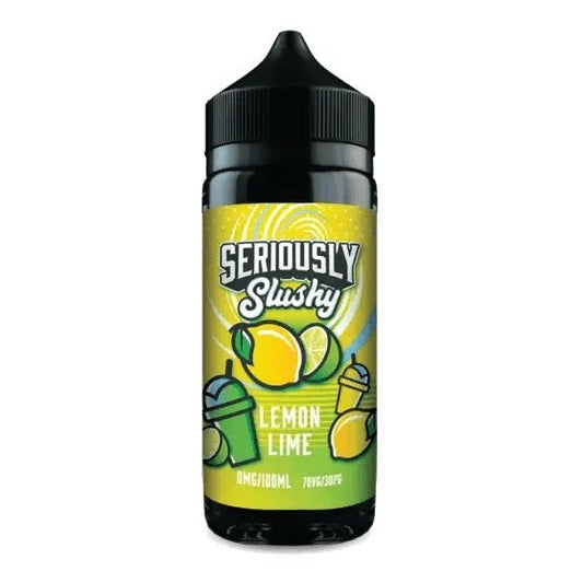 Doozy Seriously Slushy Lemon Lime E-liquid Shortfill 100ml