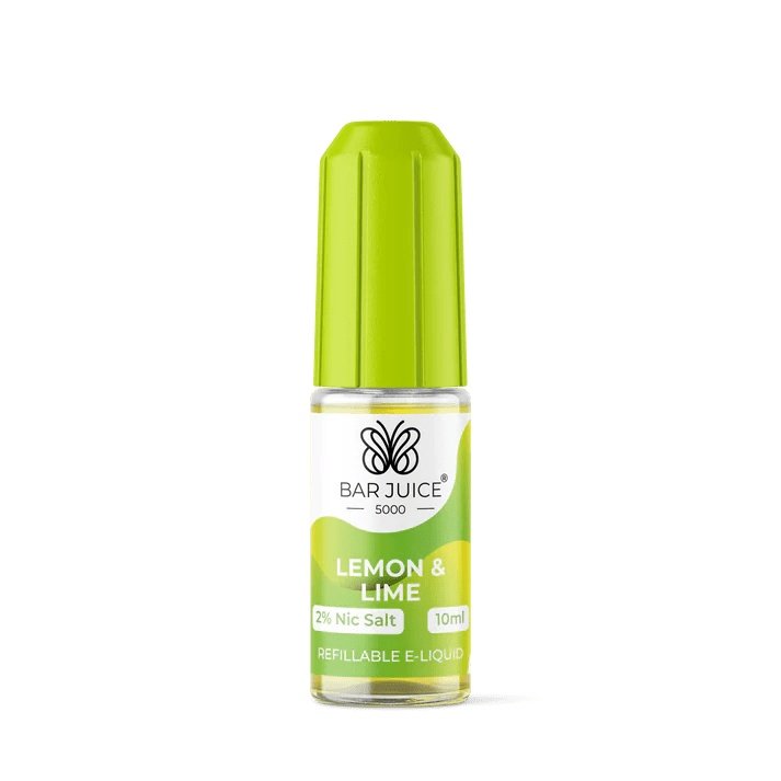 Bar Juice 5000 Lemon & Lime Nic Salt E-Liquid 10ml