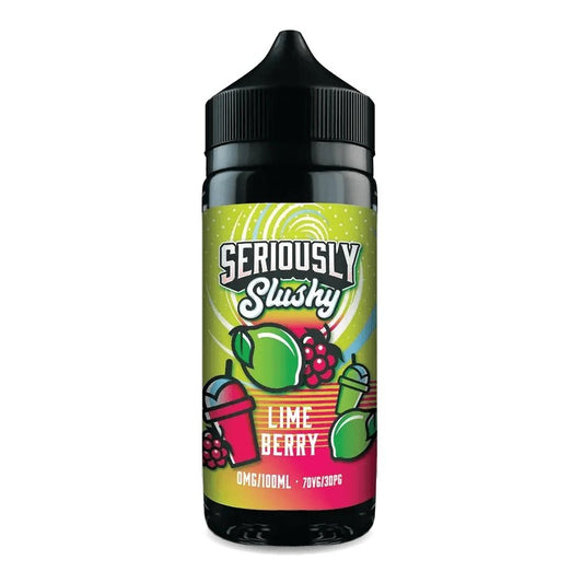 Doozy Seriously Slushy Lime Berry E-liquid Shortfill 100ml