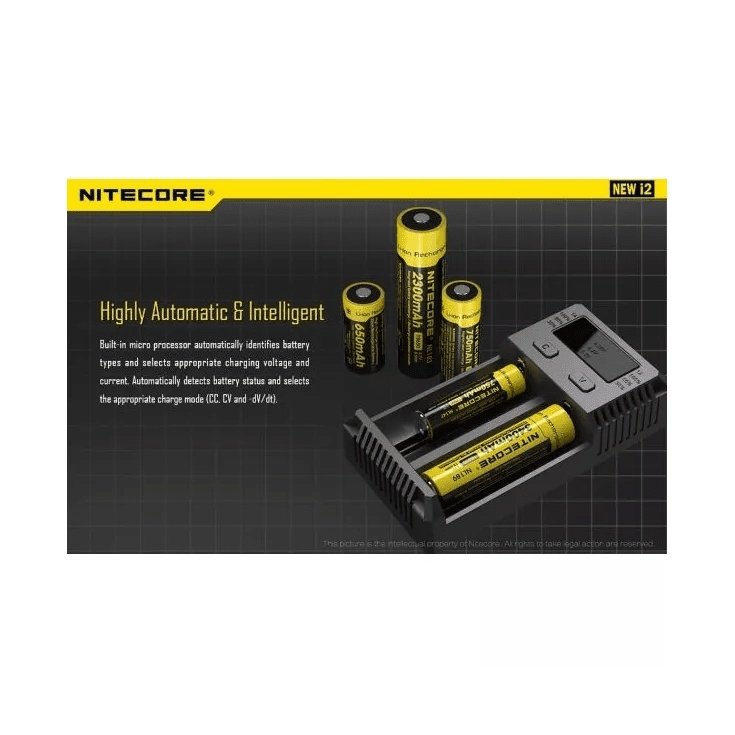 Nitecore New i2 Intellicharger