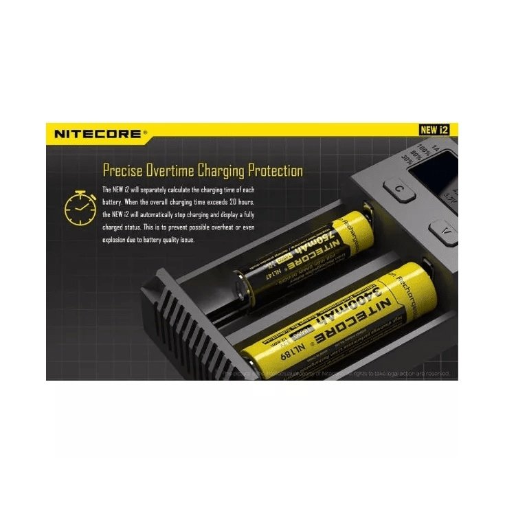 Nitecore New i2 Intellicharger