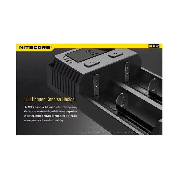 Nitecore New i2 Intellicharger
