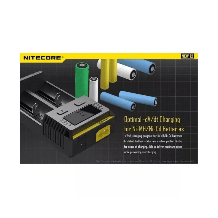 Nitecore New i2 Intellicharger