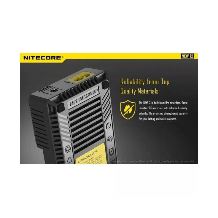 Nitecore New i2 Intellicharger