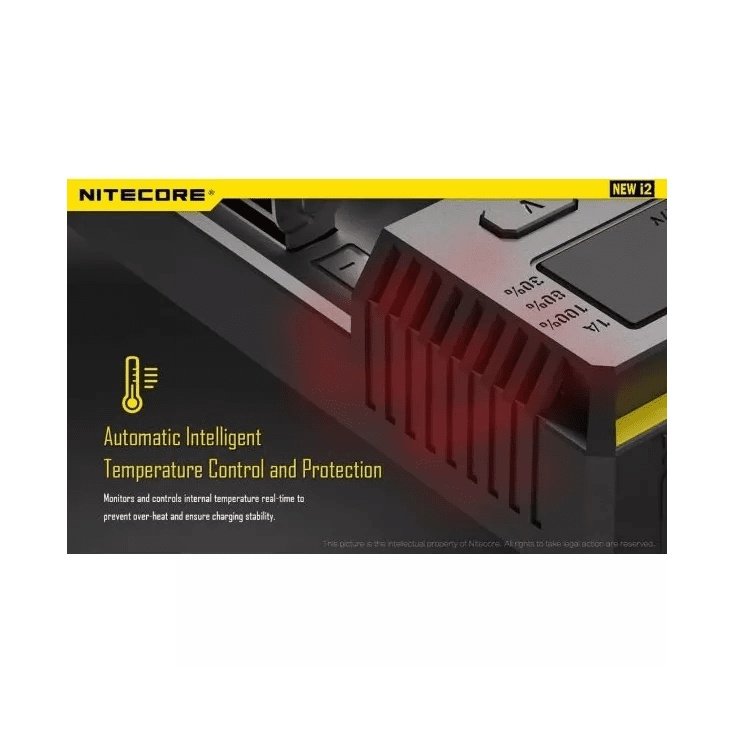 Nitecore New i2 Intellicharger