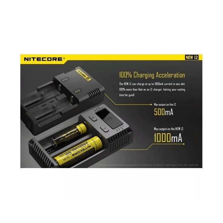 Nitecore New i2 Intellicharger