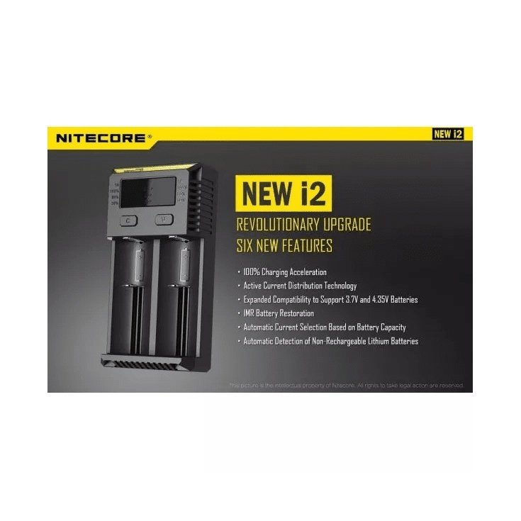 Nitecore New i2 Intellicharger