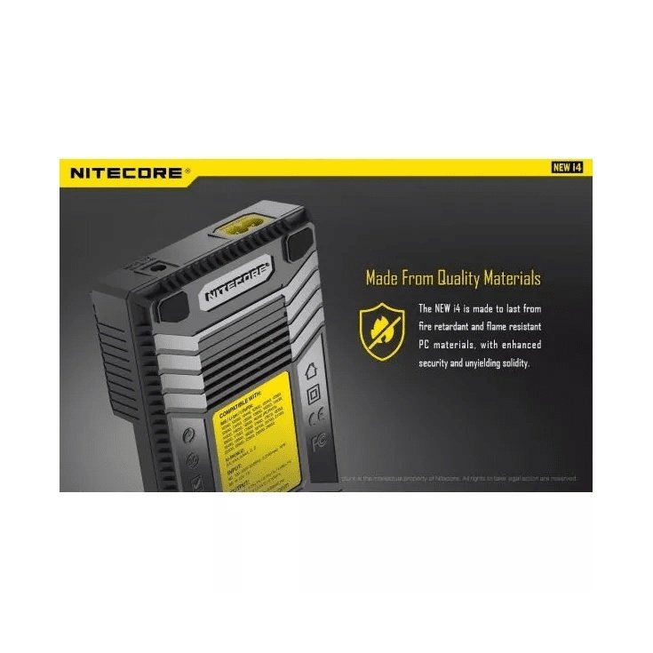 Nitecore New i4 Intellicharger