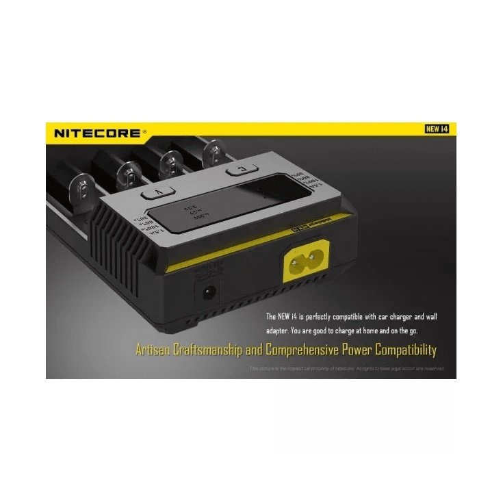Nitecore New i4 Intellicharger
