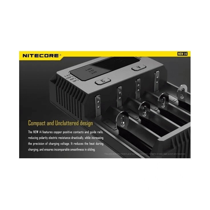 Nitecore New i4 Intellicharger