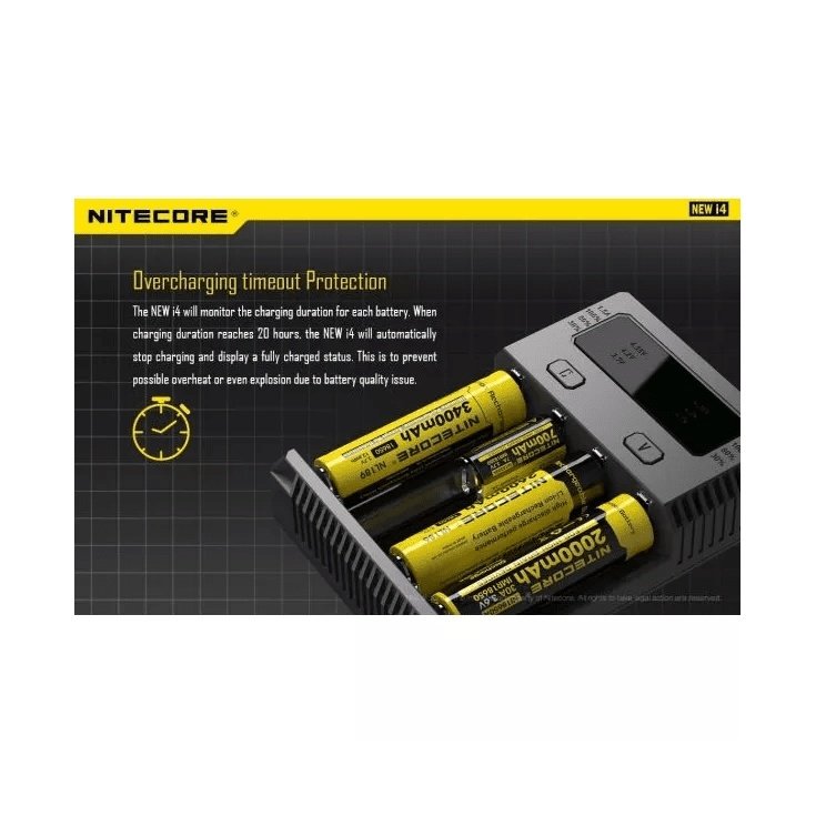 Nitecore New i4 Intellicharger