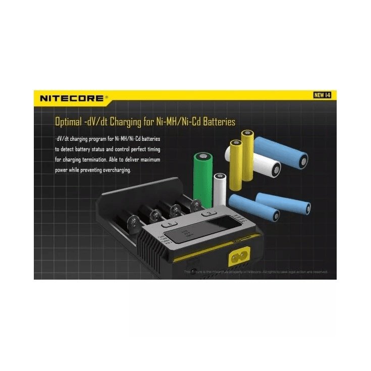 Nitecore New i4 Intellicharger