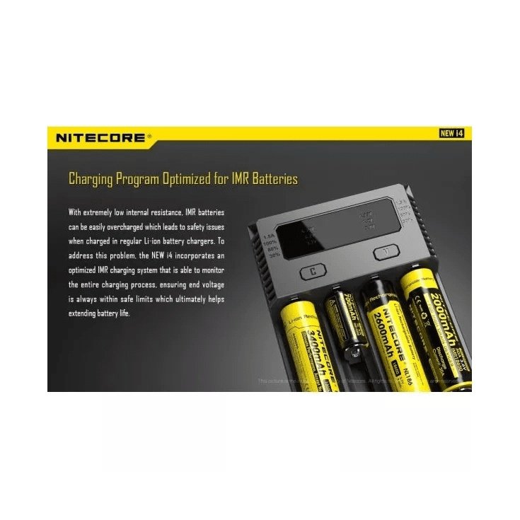 Nitecore New i4 Intellicharger