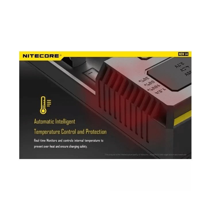 Nitecore New i4 Intellicharger