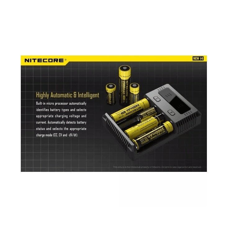 Nitecore New i4 Intellicharger