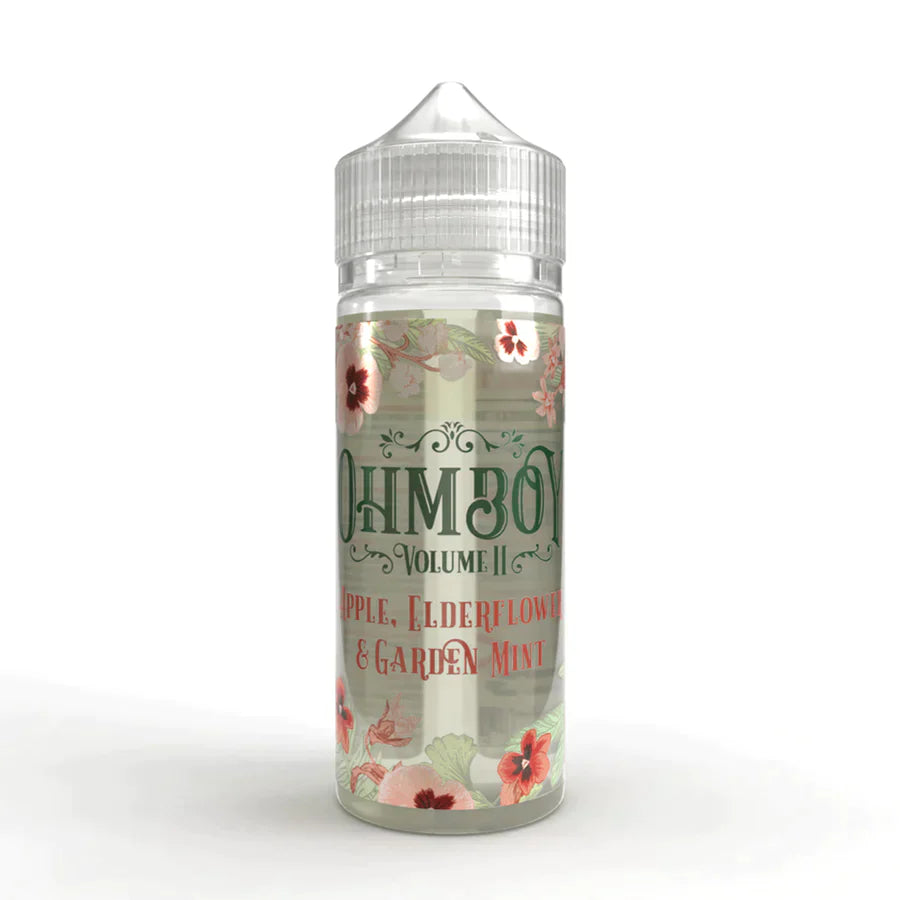 Ohm Boy Apple Elderflower & Garden Mint Shortfill 100ml