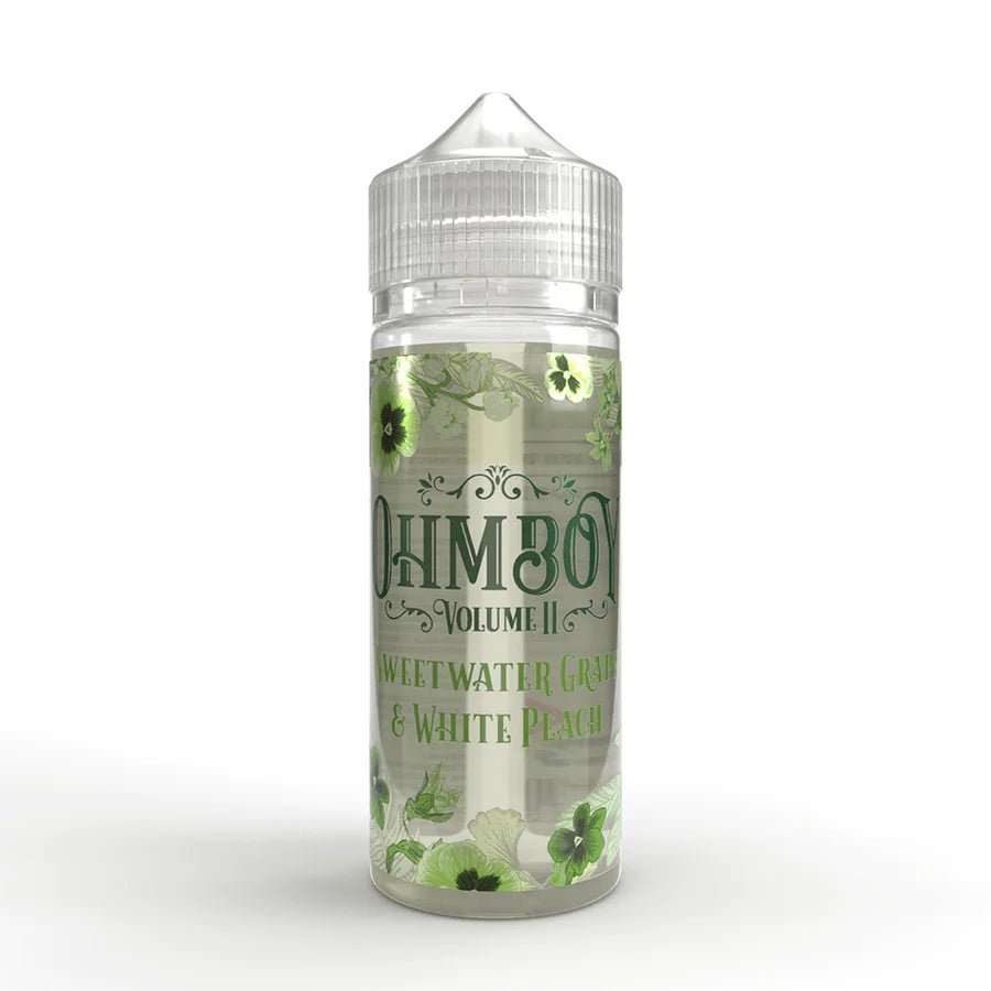 Ohm Boy Sweetwater Grape & White Peach Shortfill 100ml
