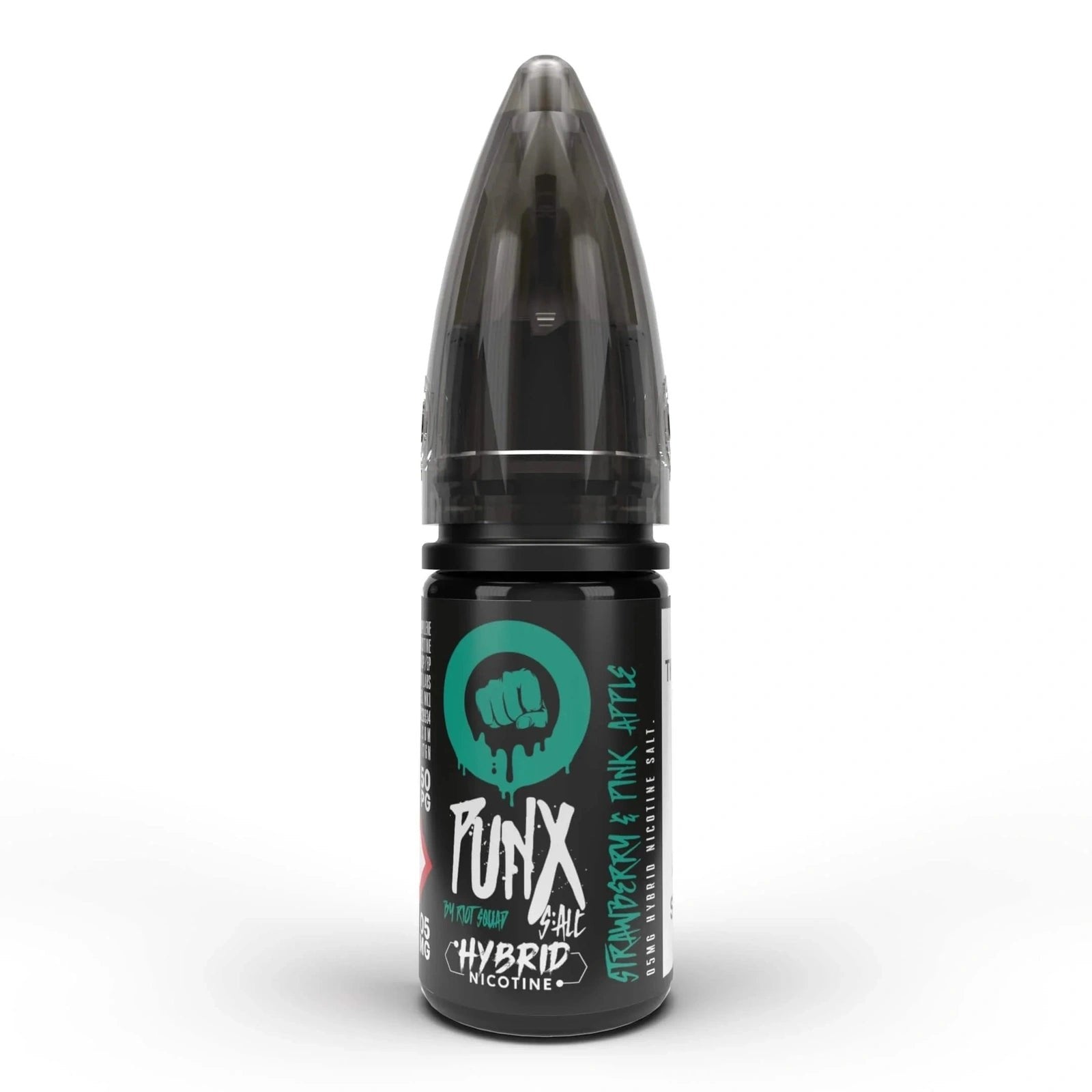 Riot Squad Punx Strawberry & Pink Apple Nic Salt E-Liquid 10ml