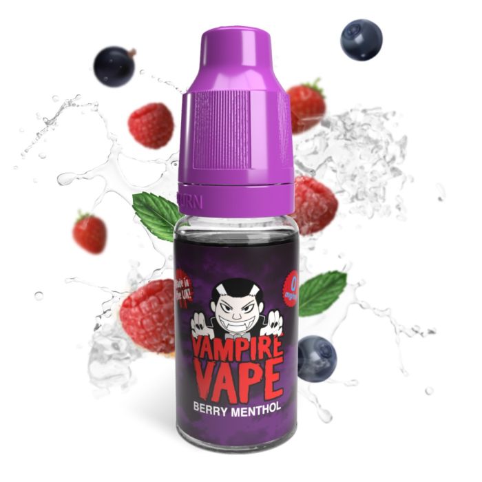 Vampire Vape Berry Menthol E-Liquid 10ml
