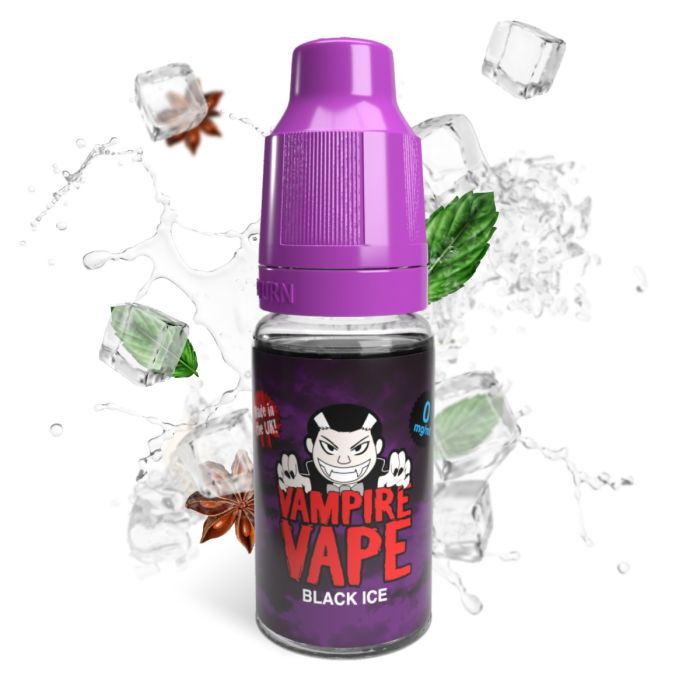 Vampire Vape Black Ice E-Liquid 10ml