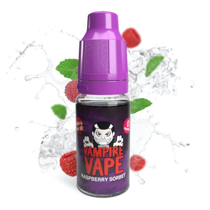 Vampire Vape Raspberry Sorbet E-Liquid 10ml