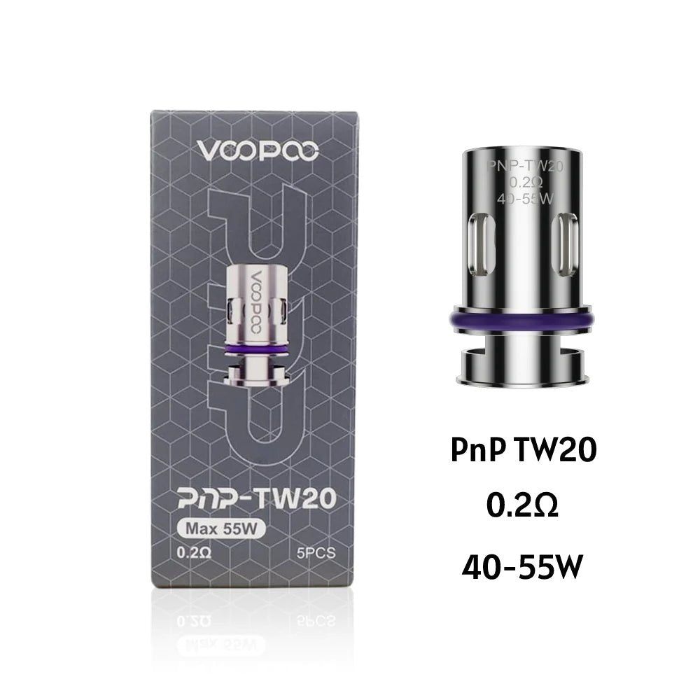 Voopoo PnP Replacement Coils - 5 Coils Per Pack