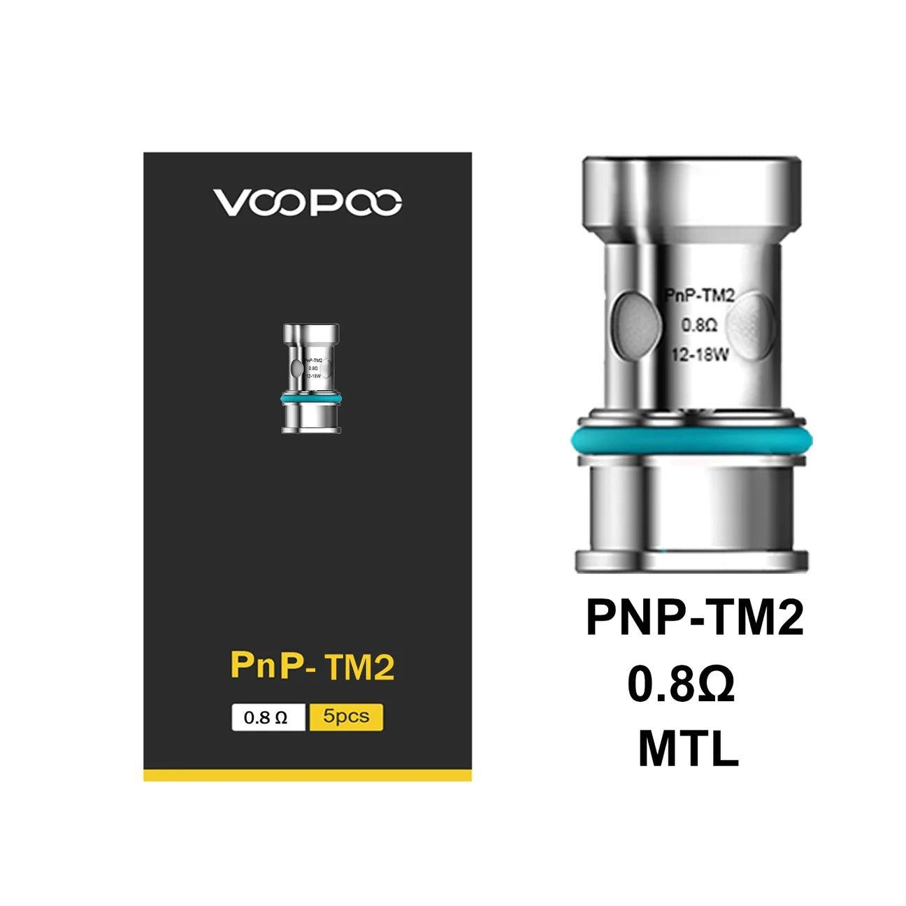 Voopoo PnP Replacement Coils - 5 Coils Per Pack