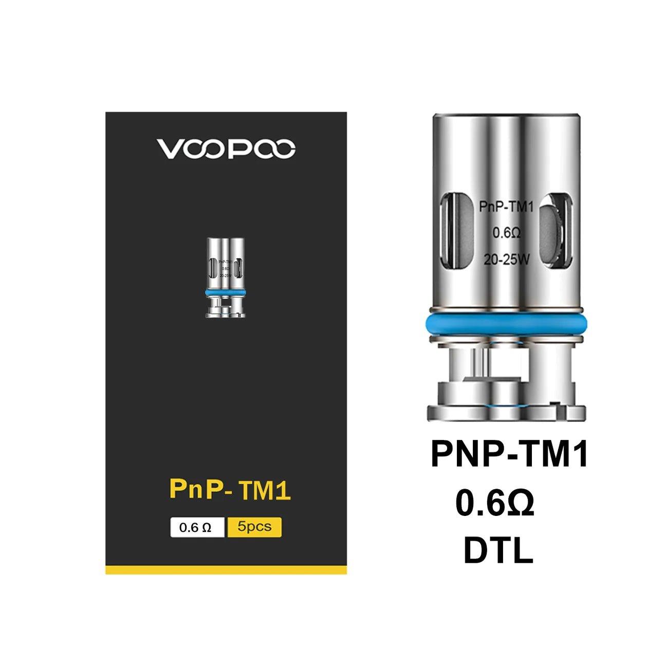 Voopoo PnP Replacement Coils - 5 Coils Per Pack