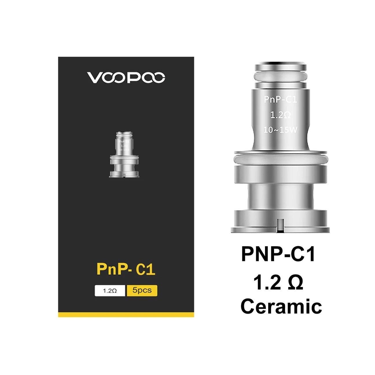 Voopoo PnP Replacement Coils - 5 Coils Per Pack