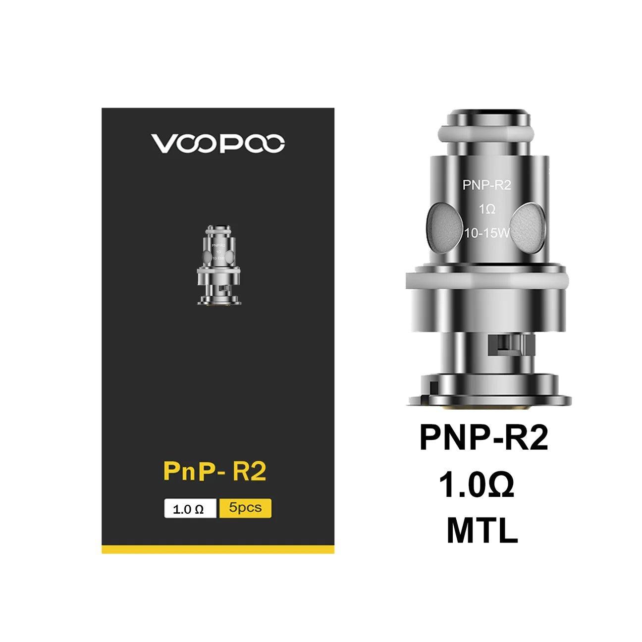Voopoo PnP Replacement Coils - 5 Coils Per Pack