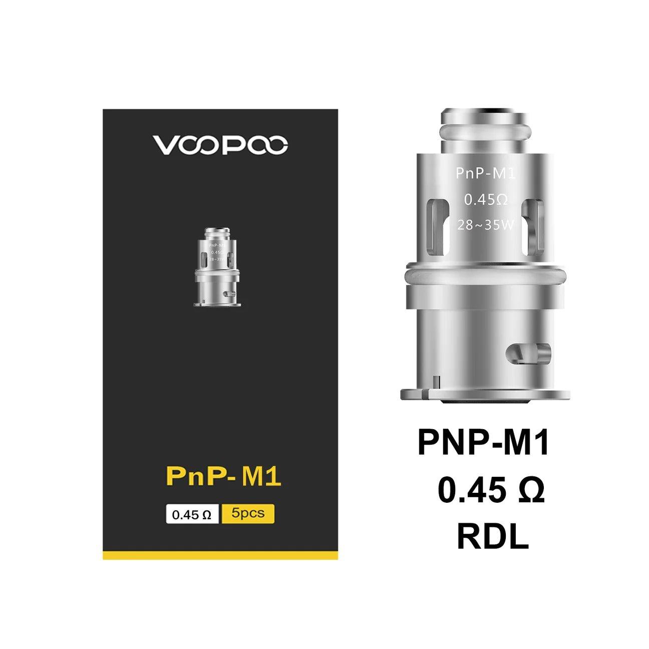Voopoo PnP Replacement Coils - 5 Coils Per Pack