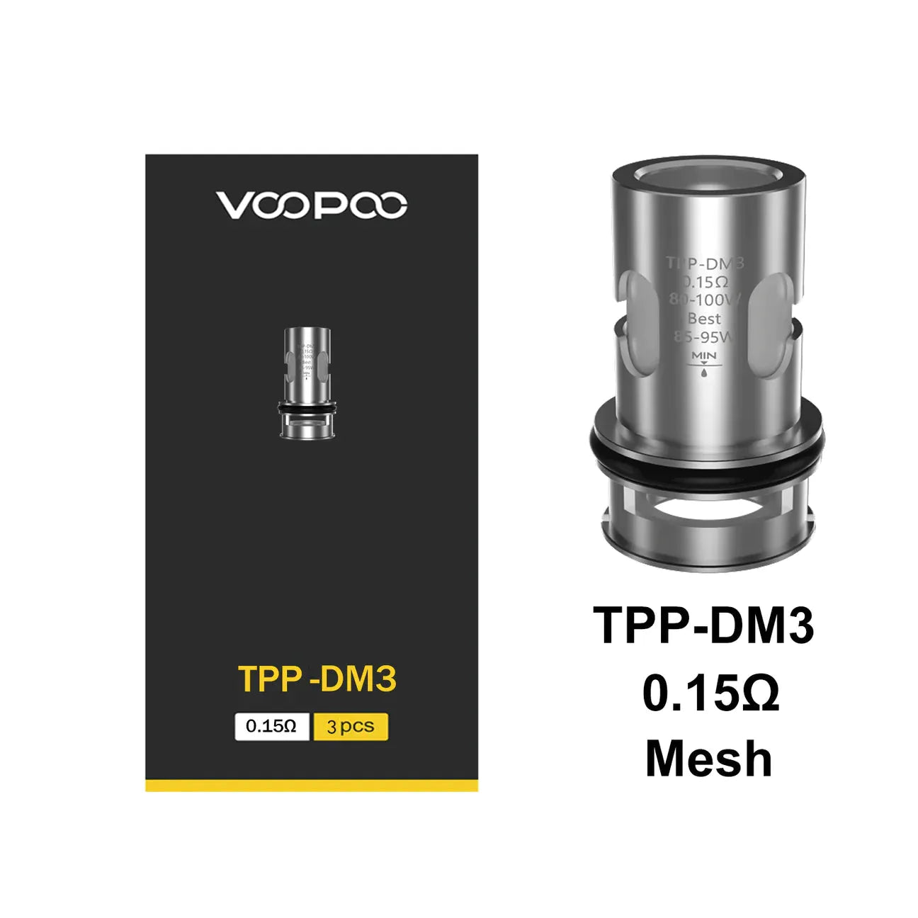 Voopoo TPP Replacement Coils